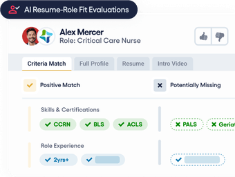 AI Resume-Role Fit Evaluations